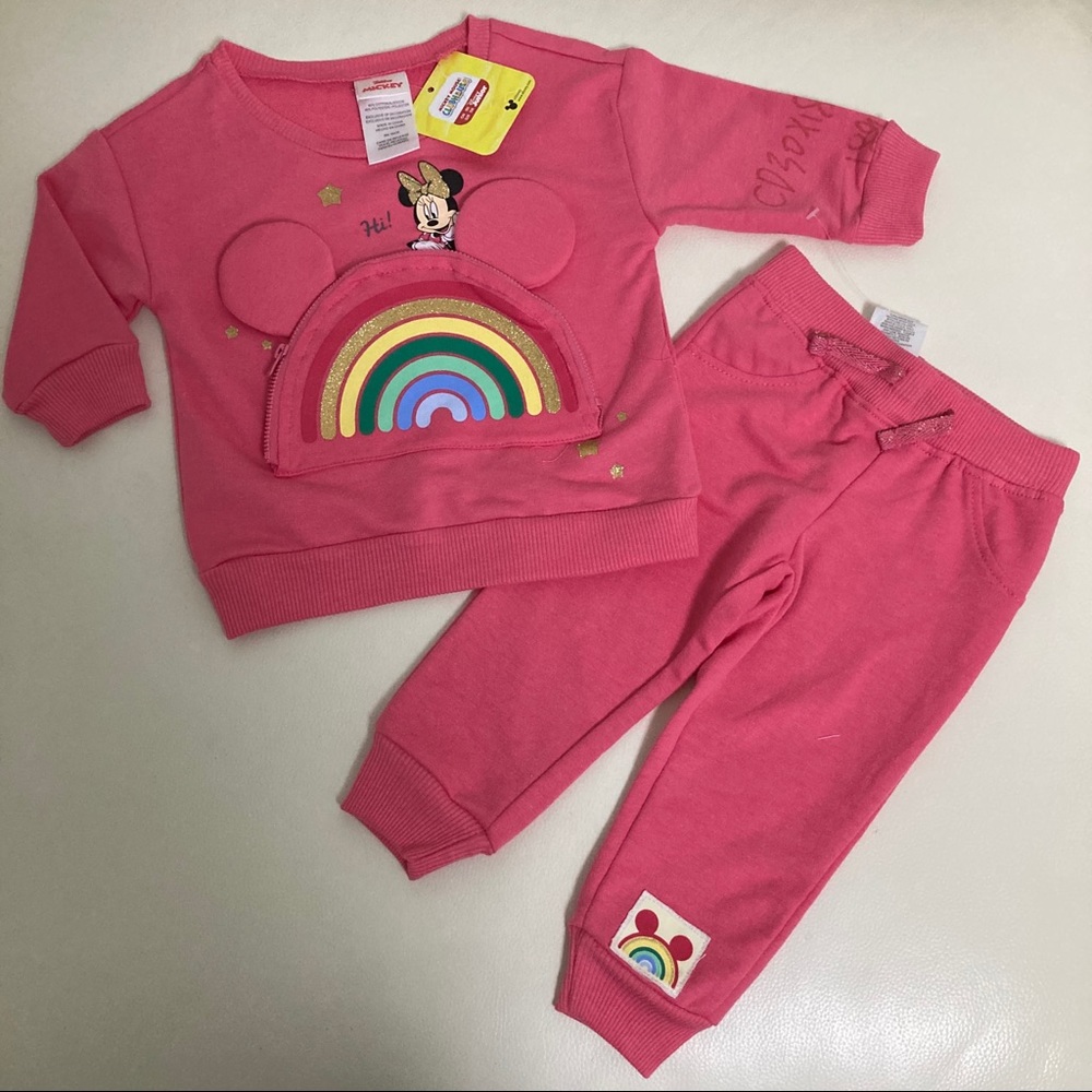 Disney Minnie Mouse cute pants set 2112